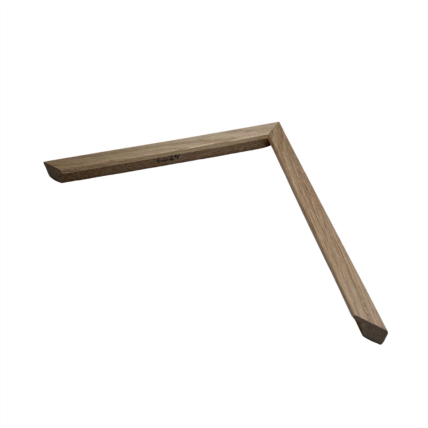 Indramningsliste massiv eg