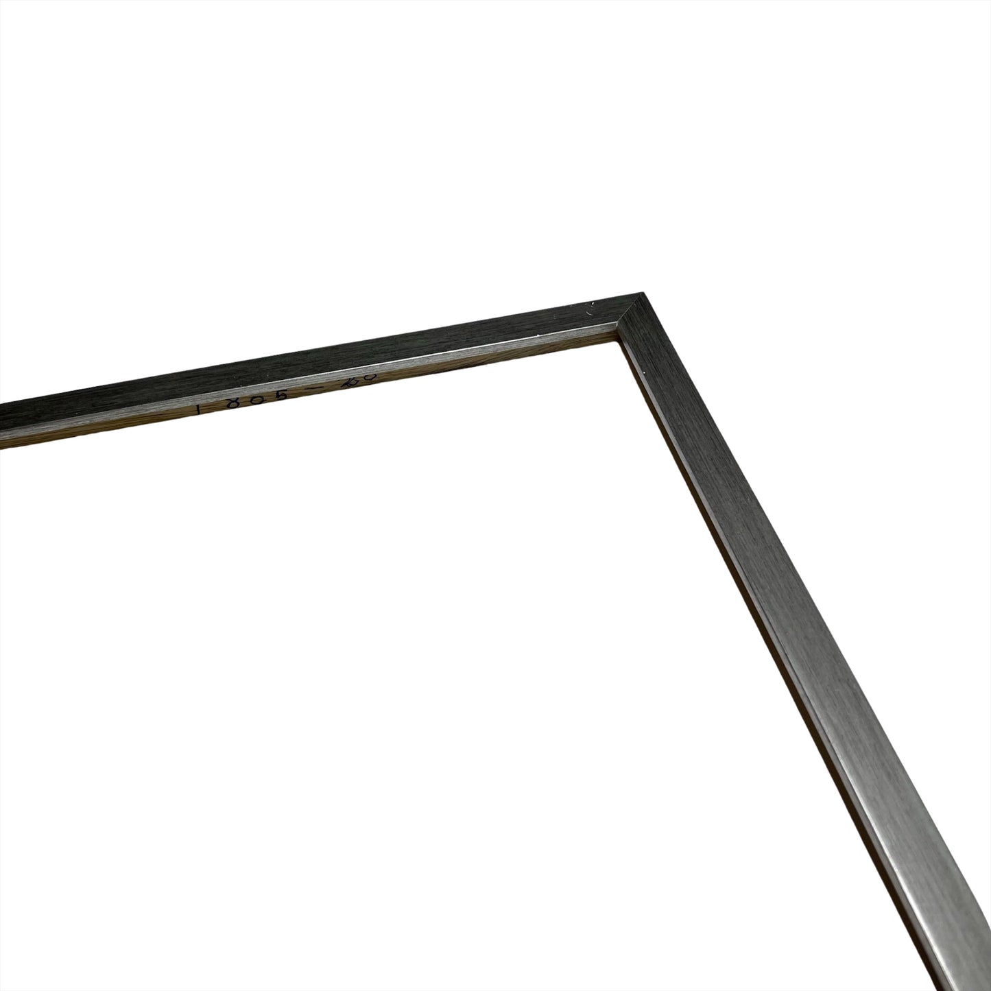 Indramningsliste sølv